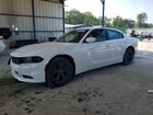 2018 Dodge Charger Sxt Plus White vin: 2C3CDXHG6JH166603