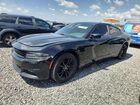 2018 Dodge Charger Sxt Plus Black vin: 2C3CDXHG6JH312577