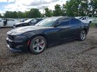 2016 Dodge Charger Black vin: 2C3CDXHG7GH346228