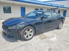 2018 Dodge Charger Sxt Plus Black vin: 2C3CDXHG7JH114963