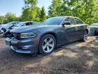 2018 Dodge Charger Sxt Plus Gray vin: 2C3CDXHG7JH246959