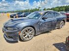 2019 Dodge Charger Gt Синий vin: 2C3CDXHG7KH677917