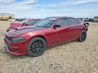 2019 Dodge Charger Gt Красный vin: 2C3CDXHG7KH737937