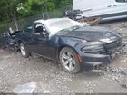 2017 Dodge Charger Sxt Rwd Gray vin: 2C3CDXHG9HH525033