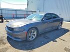 2016 Dodge Charger Sxt Gray vin: 2C3CDXHGXGH125951