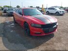 2016 Dodge Charger Sxt Red vin: 2C3CDXHGXGH179802