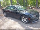 2016 Dodge Charger Sxt Black vin: 2C3CDXHGXGH339211