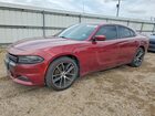 2017 Dodge Charger Sxt Burgundy vin: 2C3CDXHGXHH667102