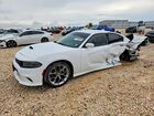 2022 Dodge Charger Gt White vin: 2C3CDXHGXNH148417