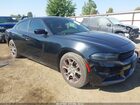 2016 Dodge Charger Sxt Черный vin: 2C3CDXJG0GH259894