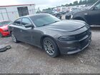 2017 Dodge Charger Sxt Awd Gray vin: 2C3CDXJG0HH599399
