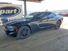 2019 Dodge Charger Sxt Black vin: 2C3CDXJG1KH718620