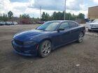 2017 Dodge Charger Sxt Blue vin: 2C3CDXJG3HH531002