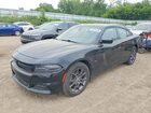2018 Dodge Charger Gt Black vin: 2C3CDXJG3JH263705