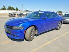 2018 Dodge Charger Gt Blue vin: 2C3CDXJG3JH292573