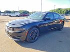 2019 Dodge Charger Sxt Black vin: 2C3CDXJG4KH710883