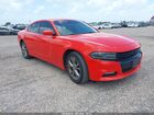 2020 Dodge Charger Sxt Awd Orange vin: 2C3CDXJG4LH197894