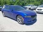 2020 Dodge Charger Sxt Awd Синий vin: 2C3CDXJG4LH220350