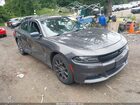 2018 Dodge Charger Gt Awd Gray vin: 2C3CDXJG5JH144151
