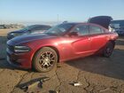 2018 Dodge Charger Gt Burgundy vin: 2C3CDXJG5JH316713