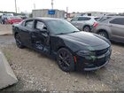 2020 Dodge Charger Sxt Awd Black vin: 2C3CDXJG8LH200926