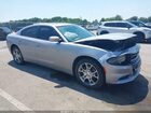 2016 Dodge Charger Sxt Gray vin: 2C3CDXJG9GH282106