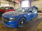 2022 Dodge Charger Police Awd Blue vin: 2C3CDXKG2NH232529