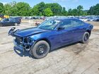 2023 Dodge Charger Police Синий vin: 2C3CDXKG2PH636823
