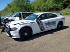 2021 Dodge Charger Police Белый vin: 2C3CDXKG4MH644739