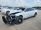 2022 Dodge Charger Police Белый vin: 2C3CDXKG8NH203472
