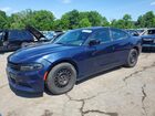 2018 Dodge Charger Police Blue vin: 2C3CDXKT2JH327020
