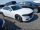 2019 Dodge Charger Police Awd White vin: 2C3CDXKT2KH514629
