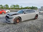 2017 Dodge Charger Police Gray vin: 2C3CDXKT4HH533868