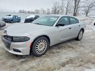 2019 Dodge Charger Police Серебряный vin: 2C3CDXKT9KH529726