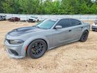 2019 Dodge Charger Srt Hellcat Gray vin: 2C3CDXL91KH518626