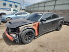 2017 Dodge Charger Srt Hellcat Черный vin: 2C3CDXL96HH556345
