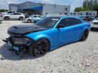 2023 Dodge Charger Srt Hellcat Blue vin: 2C3CDXL97PH630497