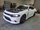 2019 Dodge Charger Srt Hellcat Белый vin: 2C3CDXL9XKH540642