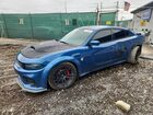 2020 Dodge Charger Srt Hellcat Синий vin: 2C3CDXL9XLH188647