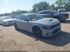 2021 Dodge Charger Gt Awd Gray vin: 2C3CDXMG8MH622157