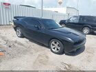 2018 Dodge Challenger Sxt Черный vin: 2C3CDZAG0JH241771
