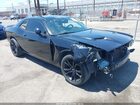 2018 Dodge Challenger Sxt Black vin: 2C3CDZAG0JH325508