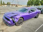 2019 Dodge Challenger Sxt Purple vin: 2C3CDZAG0KH551503