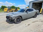 2016 Dodge Challenger Sxt Gray vin: 2C3CDZAG1GH336624
