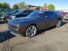 2018 Dodge Challenger Sxt Gray vin: 2C3CDZAG1JH246364