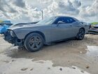 2017 Dodge Challenger Sxt Gray vin: 2C3CDZAG2HH572880