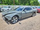 2018 Dodge Challenger Sxt Gray vin: 2C3CDZAG3JH317953