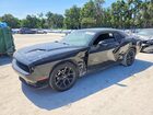 2019 Dodge Challenger Sxt Black vin: 2C3CDZAG4KH699850