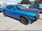 2023 Dodge Challenger Sxt Blue vin: 2C3CDZAG4PH653460