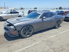 2016 Dodge Challenger Sxt Gray vin: 2C3CDZAG5GH264617
